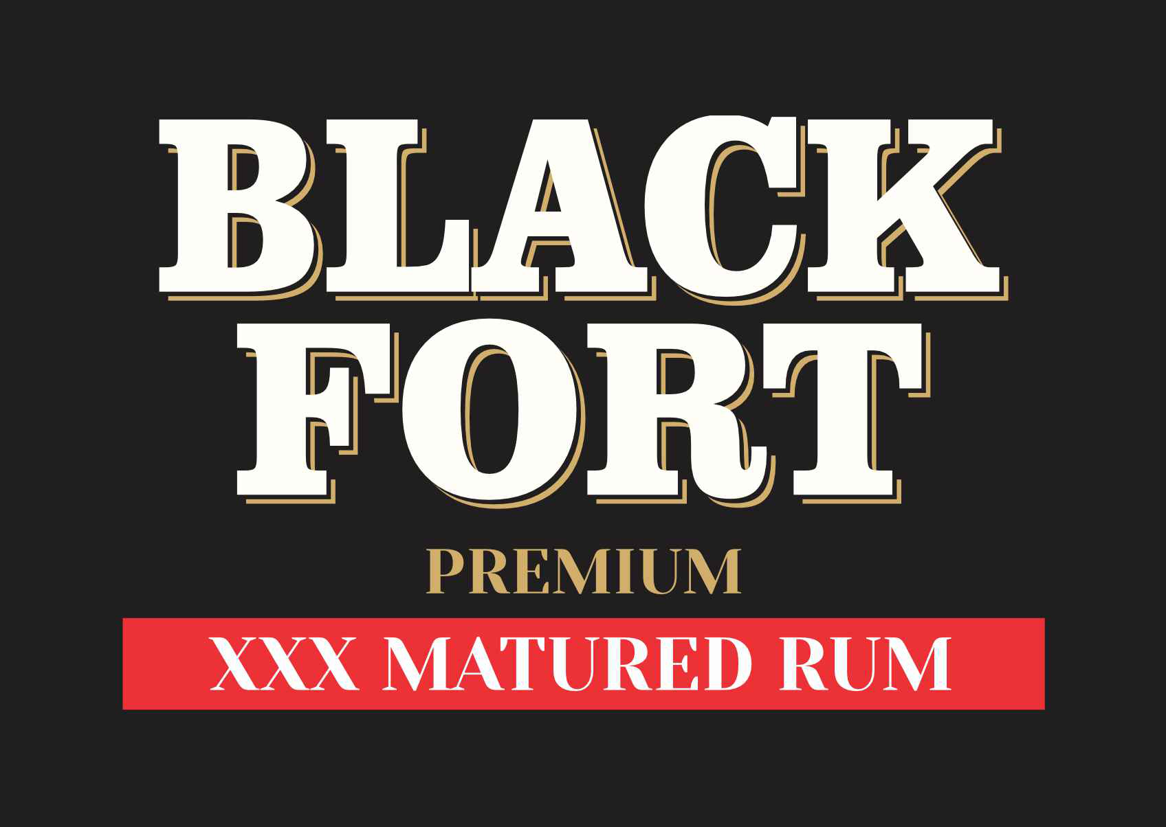 Black fort Rum